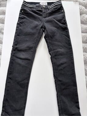 Black Girls size 7 Stretch Skinny Jeans - Jordache